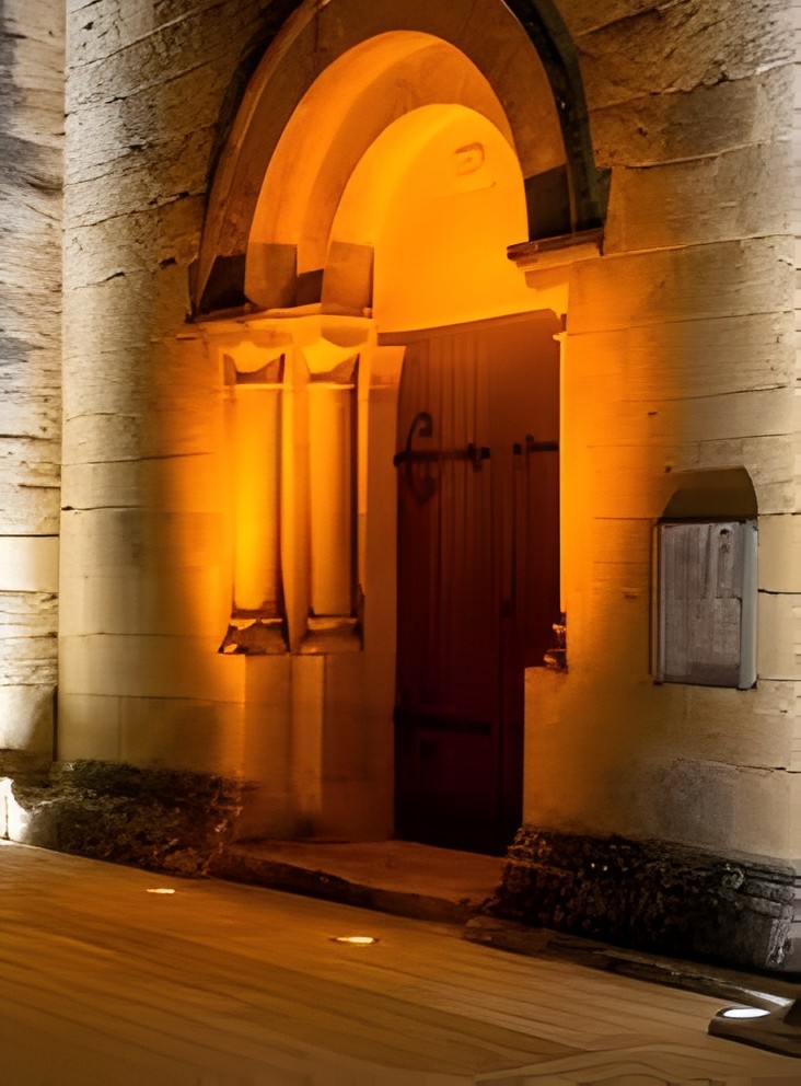 Outdoor Surface Step/Wall Light-use