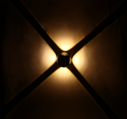Mini Series Outdoor Wall Light-use