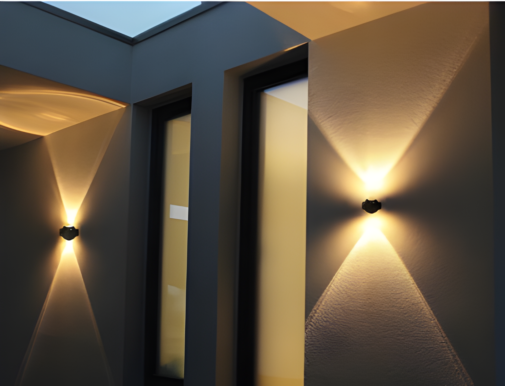 Mini Series Outdoor Wall Light-use