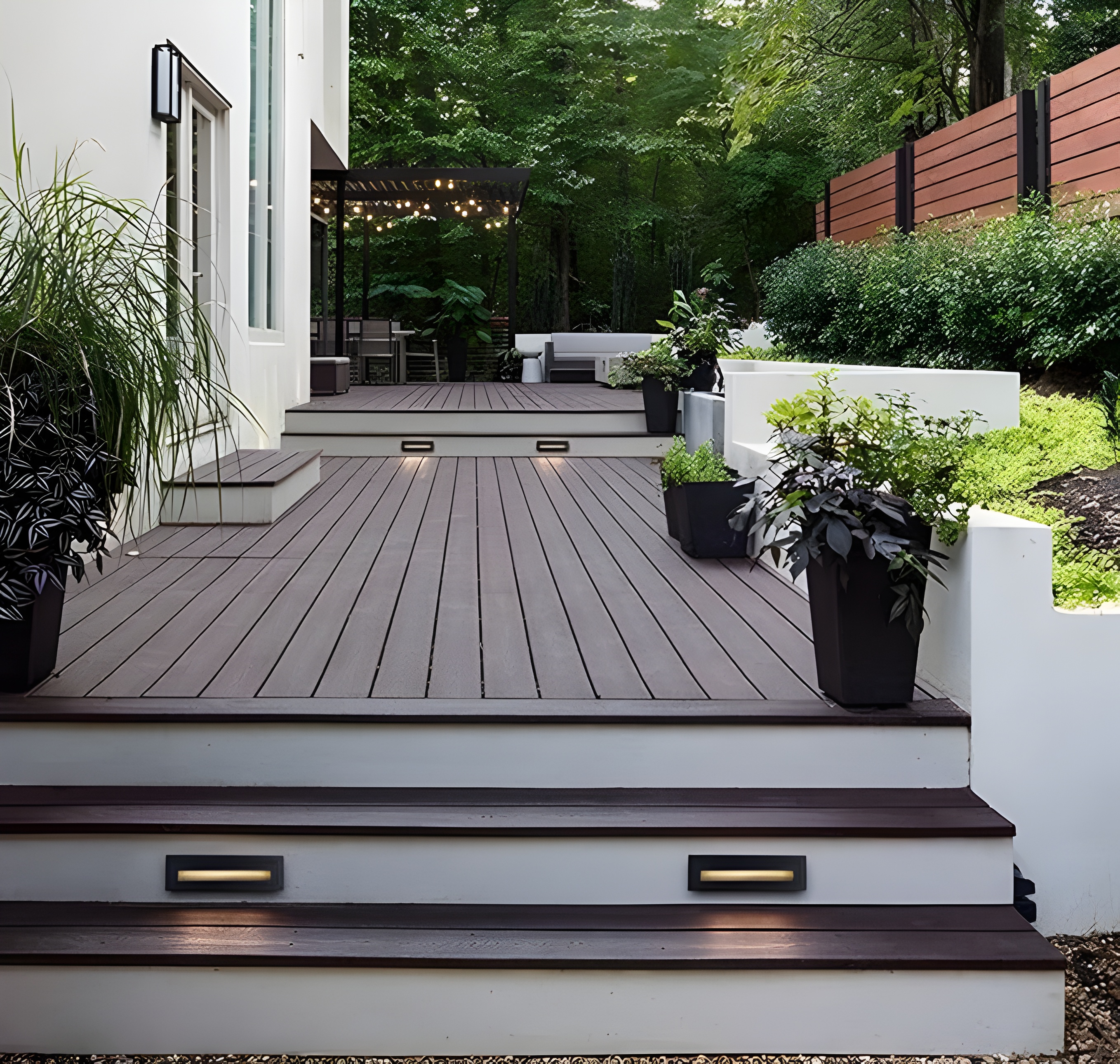 OUTDOOR RECESSED STEP LIGHT USE
