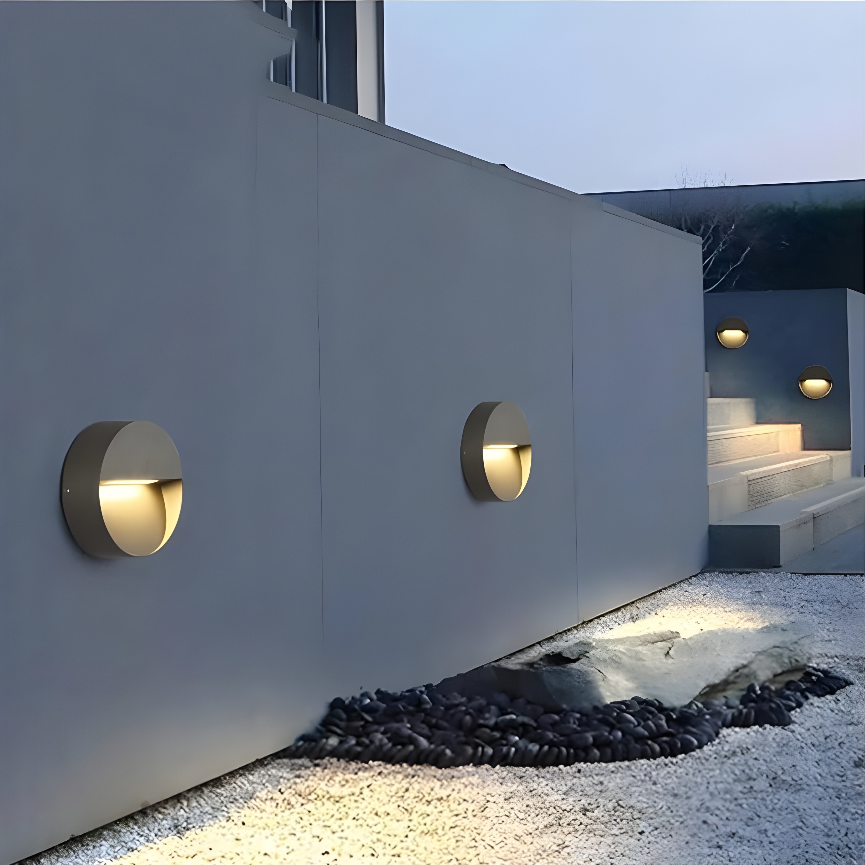 Outdoor Surface Step/Wall Light-use