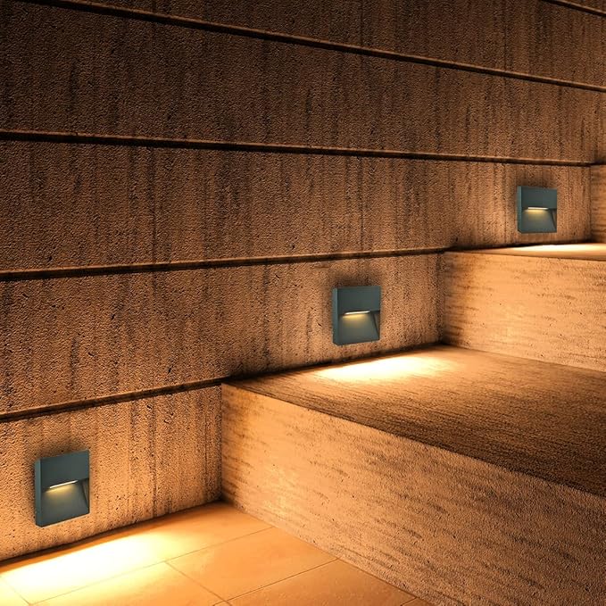 Outdoor Surface Step/Wall Light-use